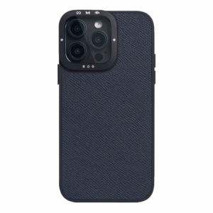 SLG Design kryt D9 France Epsom Leather pre iPhone 15 Pro Max - Indigo