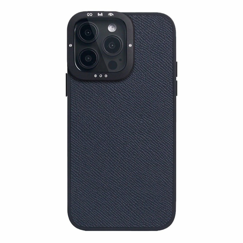 SLG Design kryt D9 France Epsom Leather pre iPhone 15 Pro Max - Indigo