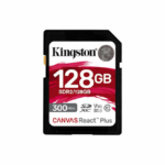 Kingston Canvas React Plus 128GB SDXC UHS-II U3 V90