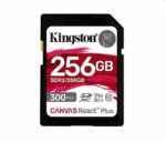 Kingston Canvas React Plus 256GB SDXC UHS-II U3 V90