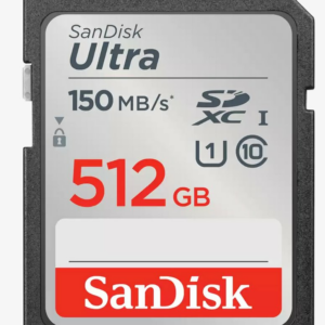 SanDisk Ultra 512GB SD card
