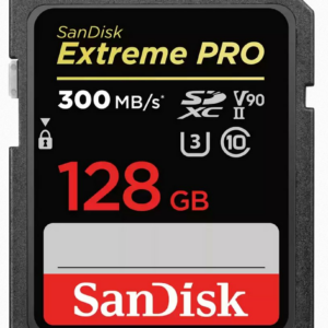 SanDisk Extreme PRO 128GB SD card