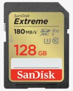 SanDisk Extreme 128GB SD card