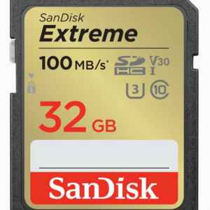 SanDisk Extreme 32GB SD card