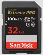 SanDisk Extreme PRO 32GB SD card