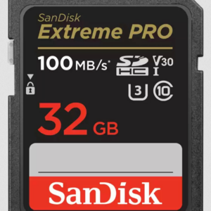 SanDisk Extreme PRO 32GB SD card