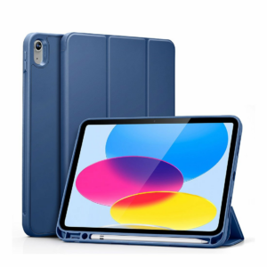 ESR puzdro Silicon Rebound Pencil Case pre iPad 10-11 Gen 2022/2025 - Navy Blue