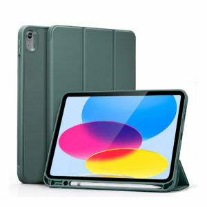 ESR puzdro Silicon Rebound Pencil Case pre iPad 10-11 Gen 2022/2025 - Forest Green