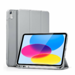 ESR puzdro Silicon Rebound Pencil Case pre iPad 10-11 Gen 2022/2025 - Grey