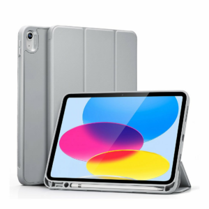 ESR puzdro Silicon Rebound Pencil Case pre iPad 10-11 Gen 2022/2025 - Grey