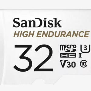 SanDisk High Endurance 32GB microSD Card
