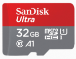 SanDisk Ultra 32GB microSD card