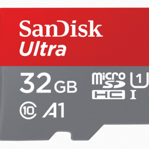 SanDisk Ultra 32GB microSD card