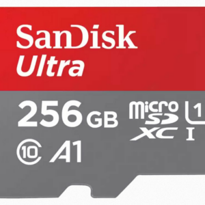 SanDisk Ultra 256GB microSD card