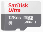 SanDisk Ultra 128GB microSD card
