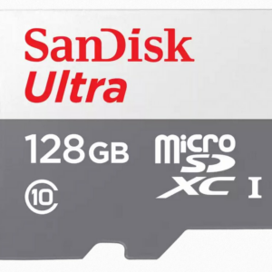 SanDisk Ultra 128GB microSD card