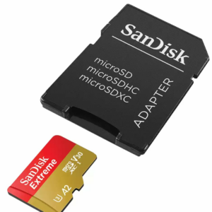SanDisk Extreme 32GB microSD card