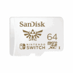 Nintendo Switch 64GB microSDXC Card from SanDisk