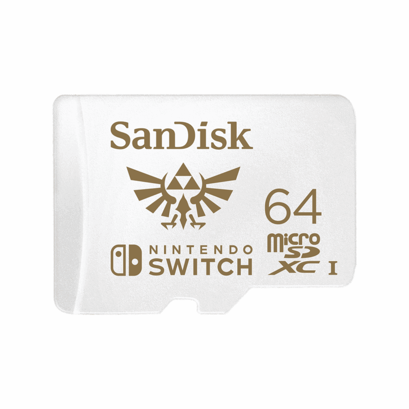Nintendo Switch 64GB microSDXC Card from SanDisk