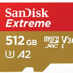 SanDisk Extreme 512GB microSD card