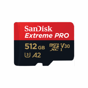 SanDisk Extreme PRO 512GB microSD card