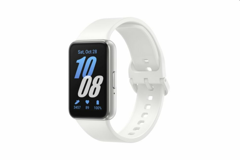 Samsung Galaxy Fit3/40mm/Silver/Sport Band/Silver