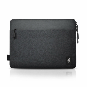Seine Scene puzdro Valence pre MacBook Air 13" M2 2022 - Black