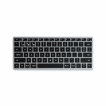 Satechi klávesnica Slim X1 Bluetooth Backlit Keyboard CZ - Space Gray