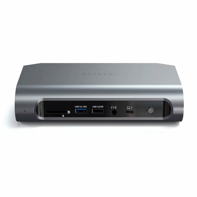 Satechi Thunderbolt 4 Multimedia Pro Dock - Space Gray Aluminium