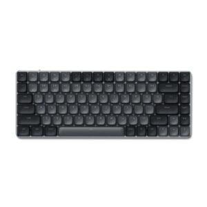 Satechi klávesnica SM1 Slim Mechanical Backlit Bluetooth Keyboard - Dark Gray