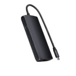 Satechi USB-C Multiport adaptér 8K with Ethernet V3 - Midnight