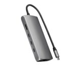 Satechi USB-C Multiport adaptér 8K with Ethernet V3 - Space Gray