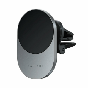Satechi Qi2 Wireless Car Charger - Space Gray