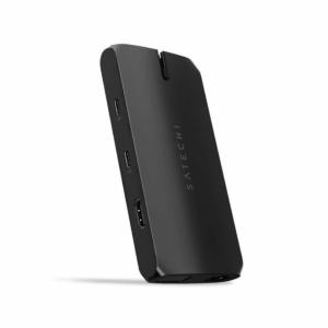 Satechi USB-C On-The-Go Multiport adaptér 4K 60hz - Black