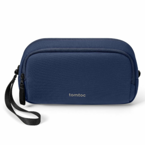 TomToc puzdro Light-T12 Electronic Accessory Pouch M - Navy Blue
