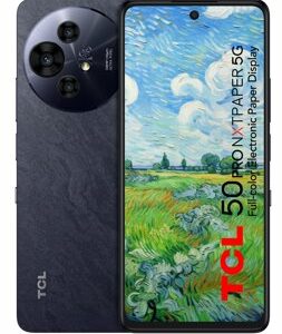 TCL 50 Pro NXTPAPER 5G 8GB + 512GB Moon Gray + Flip Case + Pen