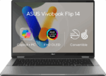 ASUS Vivobook Flip 14/Core U7-256V/16GB/1TB SSD/Intel UMA/14" OLED /Win11Home/Gray