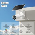 Smart Wire-free Camera 2K QHD (2560x1440)