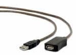 Kábel CABLEXPERT USB 2.0 aktívny predlžovačka