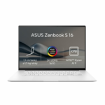 ASUS ZenBook S 16 OLED/AI9-HX370/32GB/2TB SSD/AMD int/16" OLED/Win11Pro/White