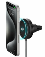 iOttie Velox Mini Qi2 Wireless Air Vent Mount - Black