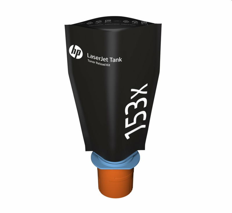 HP 153X Black Original LaserJet Tank Toner Reload Kit
