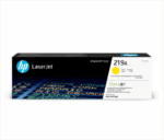 HP 219A Yellow Original LaserJet Toner Cartridge (1200 strán)