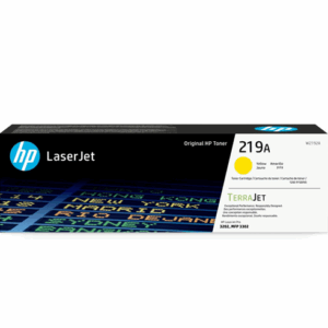 HP 219A Yellow Original LaserJet Toner Cartridge (1200 strán)