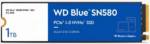 WD Blue SN580 SSD 1TB M.2 NVMe Gen4 4150/4150 MBps
