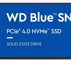 WD Blue SN580 SSD 1TB M.2 NVMe Gen4 4150/4150 MBps