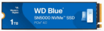 WD Blue SN5000 SSD 1TB M.2 NVMe Gen4 5150/4900 MBps