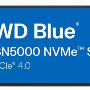 WD Blue SN5000 SSD 1TB M.2 NVMe Gen4 5150/4900 MBps