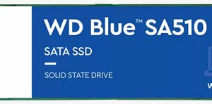 WD Blue SA510 SSD 2TB M.2 SATA