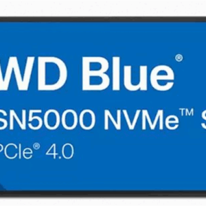 WD Blue SN5000 SSD 2TB M.2 NVMe Gen4 5150/4850 MBps